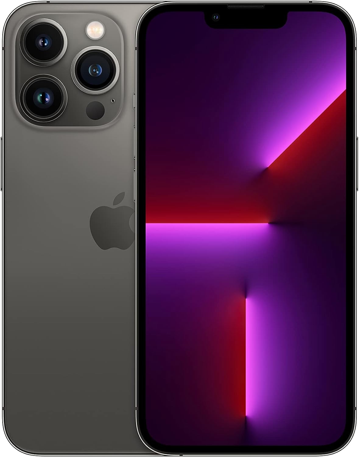 iPhone 13 Pro, 256GB, Graphite - Unlocked (Renewed Premium)