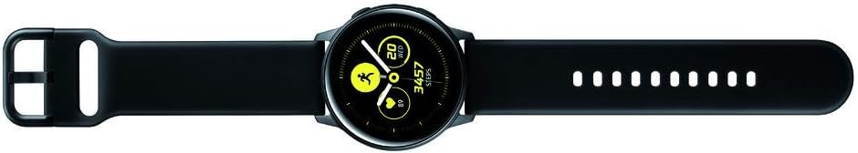 SAMSUNG Galaxy Watch Active (40MM, GPS, Bluetooth ) Smart Watch with Fitness Tracking, and Sleep Analysis - Black  (US Version)