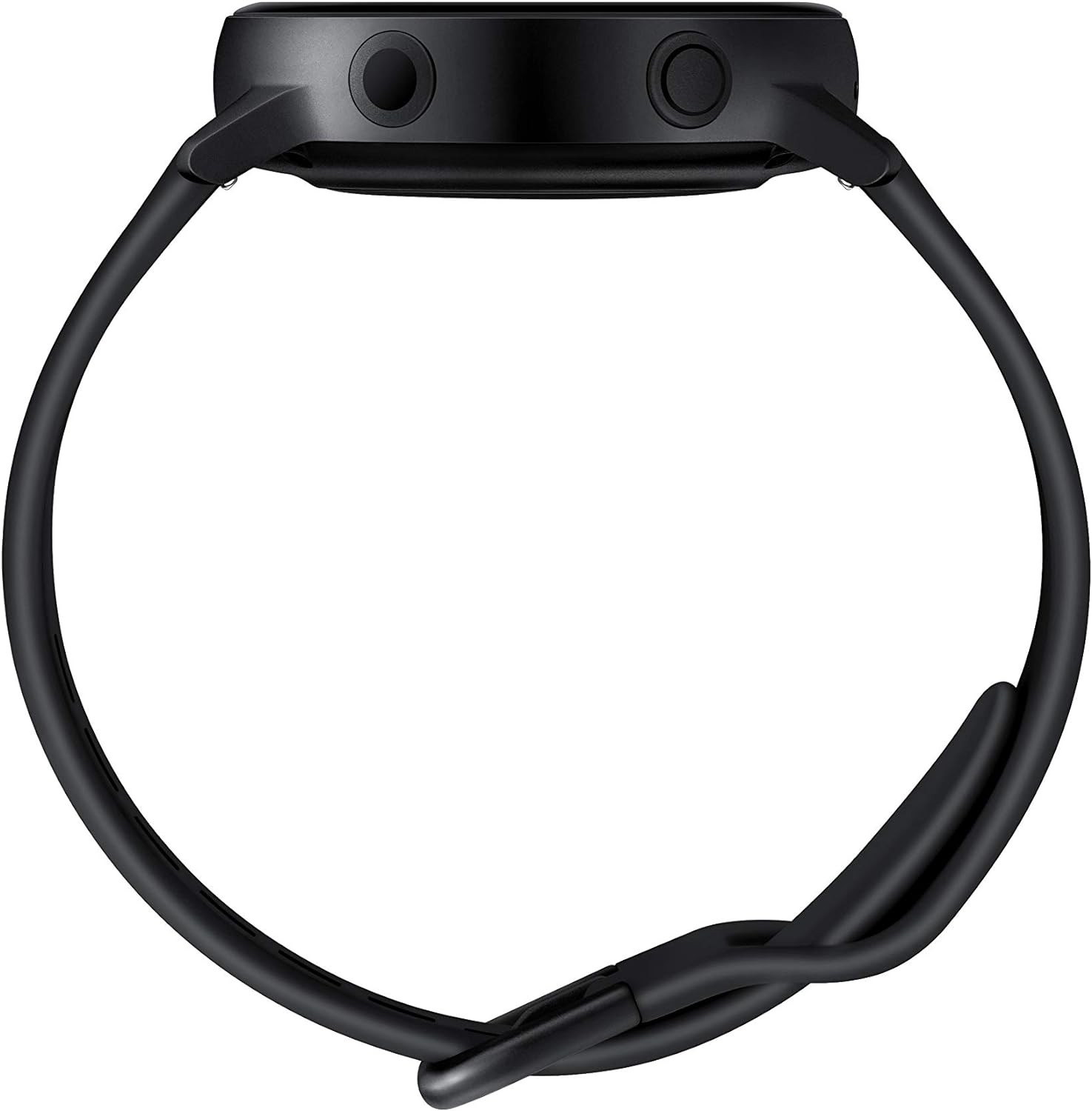 SAMSUNG Galaxy Watch Active (40MM, GPS, Bluetooth ) Smart Watch with Fitness Tracking, and Sleep Analysis - Black  (US Version)